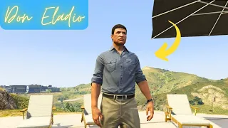 How to make DON Eladio Type character creation in GTA Online, GTA best male creation and Outfit