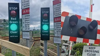 Every Level Crossing in Barmouth