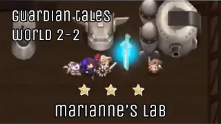 marianne’s lab | guardian tales world (2-2)