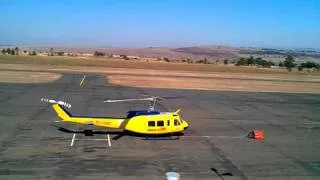 Huey Helicopter - Working On Fire - Vryheid - NNFPA