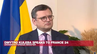 'Putin is a global problem,’ Ukraine's foreign minister tells FRANCE 24 • FRANCE 24 English