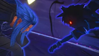 [KH3 Mods] KH2 Anti Form Sora VS Saix (Critical Mode)