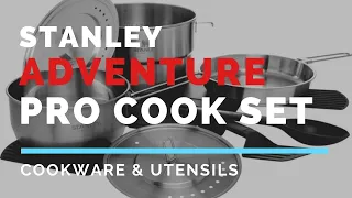 Unboxing: Stanley Adventure Pro Cook Set