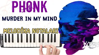 PHONK - Murder In My Mind Melodika Notaları