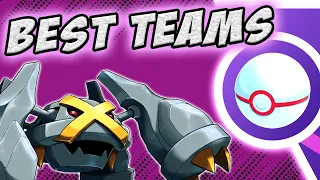 *MASTER LEAGUE PREMIER CLASSIC* My BEST Teams for GO Battle League | Pokemon GO PvP