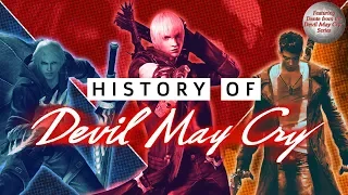 The History Of Devil May Cry