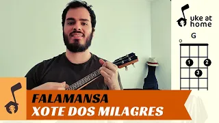 Falamansa - Xote Dos Milagres | Ukulele tutorial