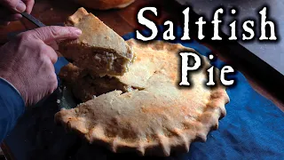 Preserved Cod Pie From 1769  - "Saltfish Pie" - Townsends