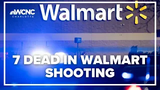 7 killed in mass shooting at Chesapeake, Virginia Walmart