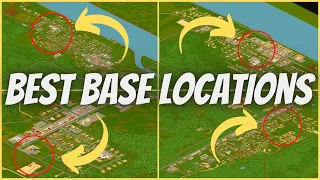 The Best Base Location in Each Spawn Town in Project Zomboid