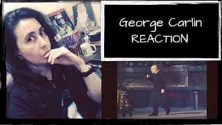 George Carlin: Germs, Immune System | REACTION | Cyn's Corner