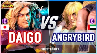 SF6 🔥 Daigo (Ken) vs Angrybird (Ken) 🔥 Street Fighter 6