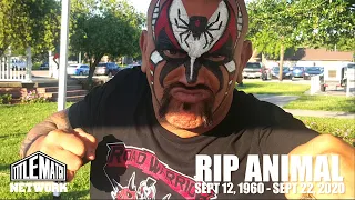 Road Warrior Animal Tribute - Unreleased Footage from Various Wrestling Conventions