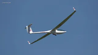 Glaser-Dirks DG-800 D-5270/U6 Glider Teuge Airport 31 Mei 2020