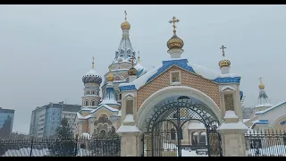 One of the most beautiful churches in the Russian Orthodox world, I've ever seen