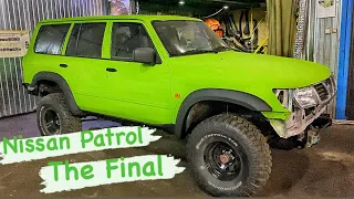 Завершение восстановления  Nissan Patrol y61!