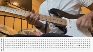 "Cupid" by Fifty fifty // guitar tabs