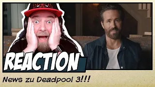 Krasse neue Info zu Deadpool 3 von Ryan Reynolds, die euch umhaut! | Deutsch