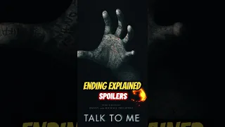 TALK TO ME (2023) ENDING EXPLAINED | A24