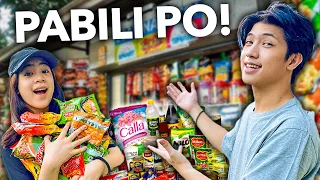 BUYING Everything In A SARI SARI Store! | Ranz and Niana