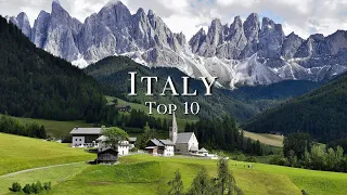 Top 10 Places to Visit in Italy😍 - Travel Guide
