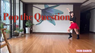 Pop the Question Line Dance /Intermediate / 팝 더 퀘스천 라인댄스