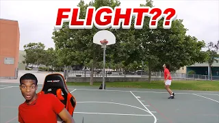 FLIGHT MIGHT BEAT CAM!!!! INTERESTING 1V1 Against Cam Wilder 2023 Rematch! REACTION