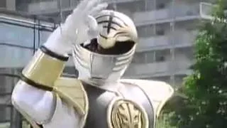 Gosei Sentai Dairanger - Kibaranger Plays With His Powers