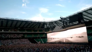 U2  Where The Streets Have No Name Twickenham Stadium, London 09.07.17