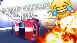 FUNNY ASPHALT 8 MONTAGE #18 (Funny Moments and Stunts)