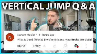 EVERYTHING YOU NEED TO KNOW ABOUT VERTICAL JUMP!