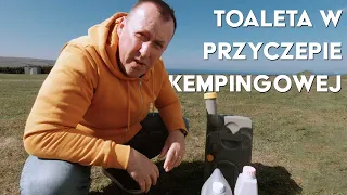 Jak Działa Toaleta w Przyczepie Kempingowej Czyli Temat Kupa  (VLOG 061)