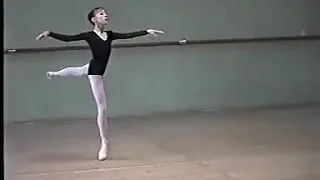 Very Young Viktoria Tereshkina. Sugar Plum Fairy variation from The Nutcracker.