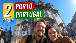 2 Days in PORTO, PORTUGAL | What to See in Porto 🇵🇹