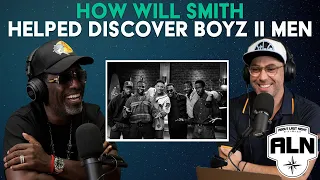 How Will Smith Helped Discover Boyz II Men | About Last Night with Adam Ray