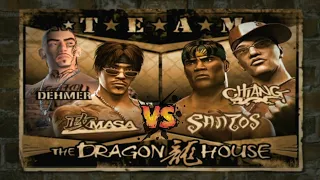 Def Jam Fight For NY | DEHMER & MASA vs SANTOS & CHIANG | HARD! (PS3 1080p)