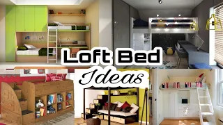 Part 1:LOFT BED DESIGN IDEAS | Its All Aboutsss