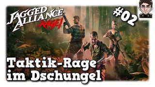 Jagged Alliance: Rage! - Taktik-Aktion mit Shadow und Grunty im Dschungel #02