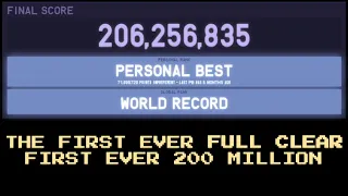 Literal Tetris FC - first ever 4w Two Hundred Million