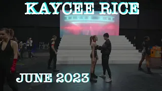 Kaycee Rice - June 2023 Dances