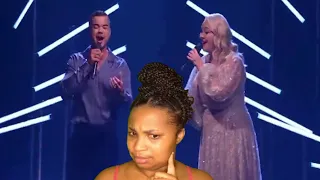 Grand Finale: Bella Taylor Smith and Guy Sebastian sing The Prayer by Andrea Bocelli- Reaction