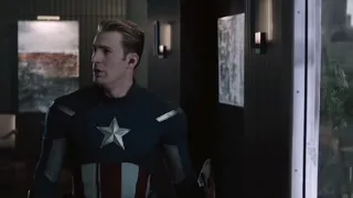 Cap 2023 vs Cap 2012 | Avengers Endgame Open matte 48fps [BD]