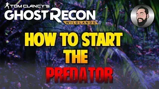 HOW TO START THE PREDATOR CHALLENGE