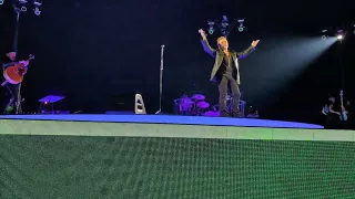 U2 Seconds, Sphere Las Vegas 1/31/2024 Live Front Row