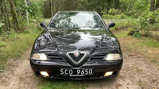 Chłopaki nie płaczą Alfa Romeo 166 3.0 V6 Busso