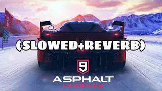 [Asphalt 9- Legends Soundtrack] The Score - Legend (Slowed+Reverb)