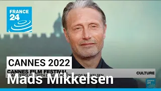 Taking a tip from the pros: Mads Mikkelsen holds masterclass at Cannes • FRANCE 24 English