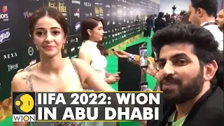 IIFA 2022: WION in Abu Dhabi | Stars walk down the green carpet | World Latest English News