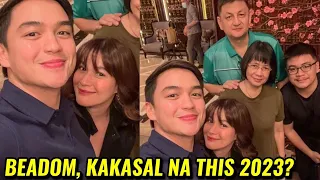 BEA Alonzo at DOMINIC Roque APPROVED naba sa Pamilya ang PLAN na KASALAN nila ngayong 2023? ALAMIN!