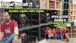 Spek BLEDEX BREWOG diobral !! Mas Bre beberkan Harga per item Paket 46 Juta dibeli orang Jember